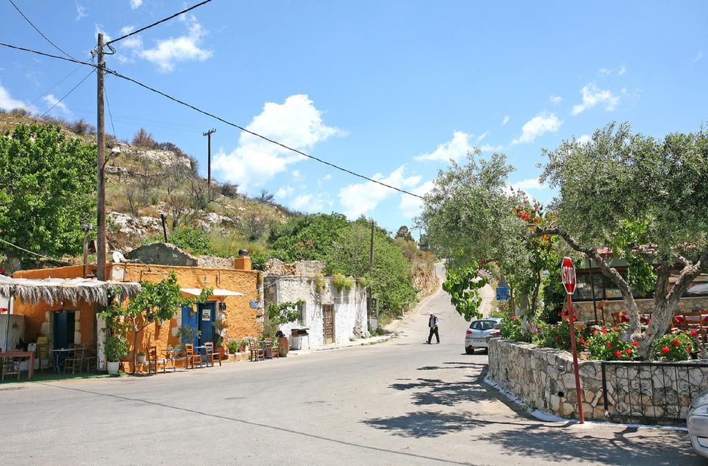 Aptera Paradise With Sea View Megala Chorafia Dış mekan fotoğraf