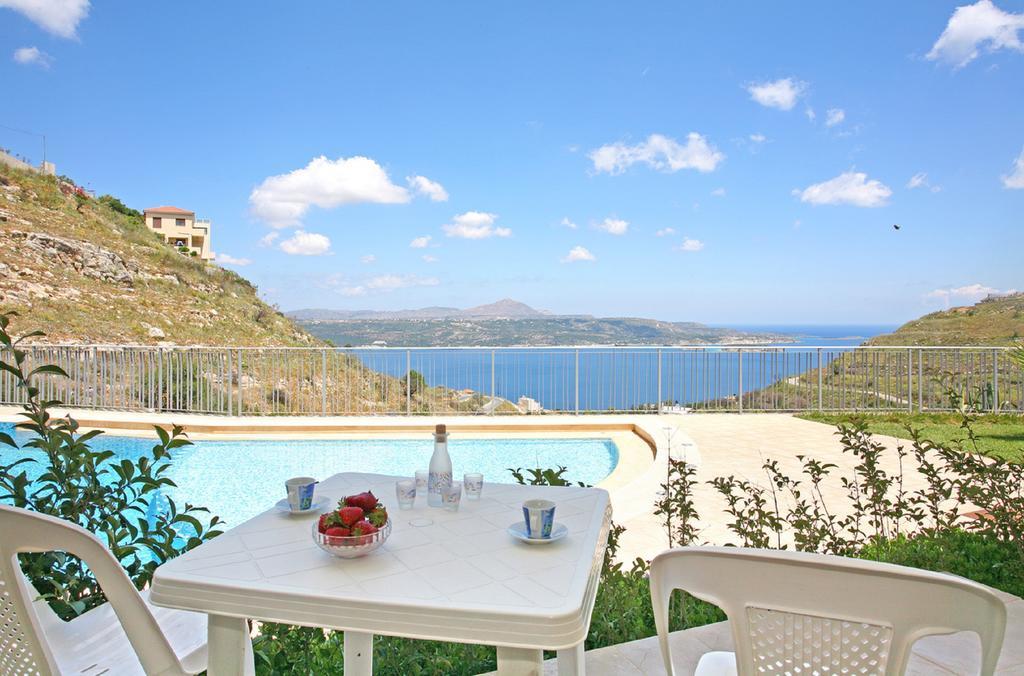 Aptera Paradise With Sea View Megala Chorafia Dış mekan fotoğraf