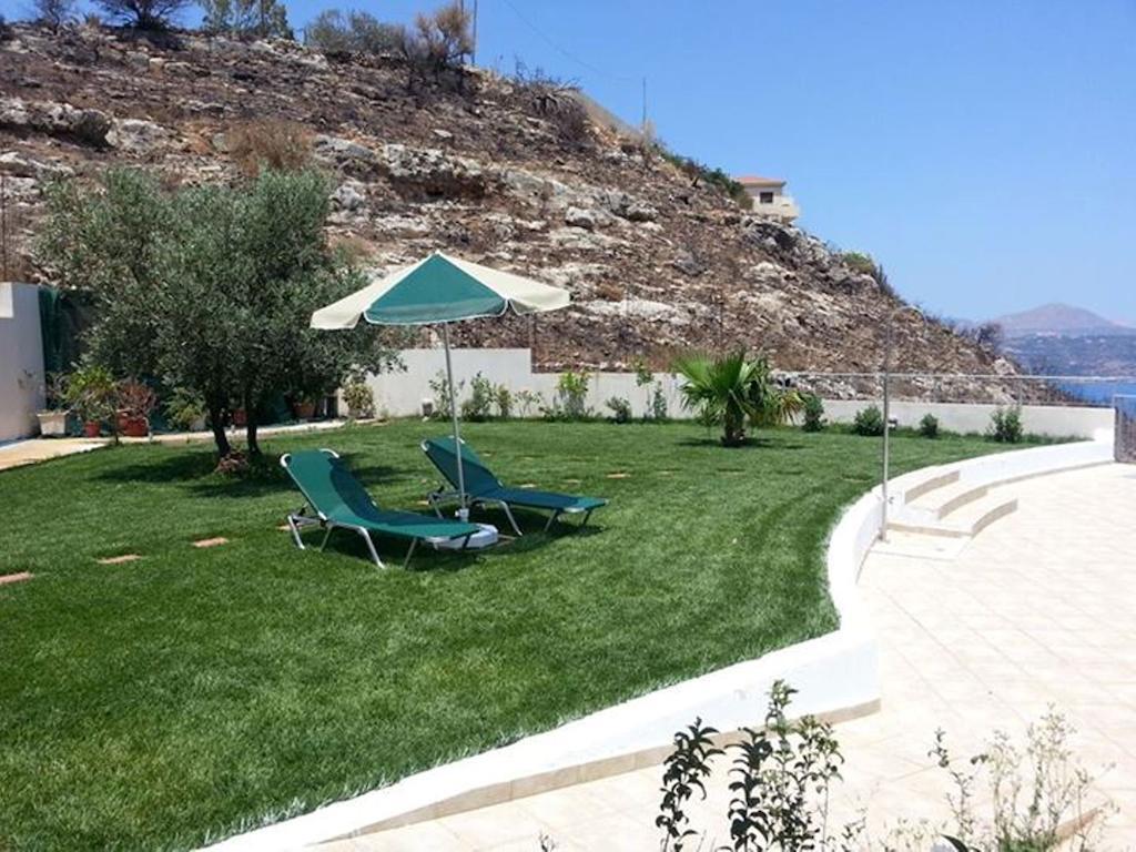 Aptera Paradise With Sea View Megala Chorafia Dış mekan fotoğraf